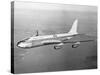 Boeing 707 Plane in Flight-null-Stretched Canvas