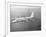 Boeing 707 Plane in Flight-null-Framed Photographic Print