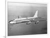 Boeing 707 Plane in Flight-null-Framed Photographic Print