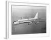 Boeing 707 Plane in Flight-null-Framed Photographic Print