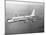 Boeing 707 Plane in Flight-null-Mounted Photographic Print