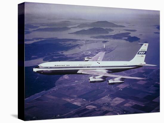 Boeing 707-null-Stretched Canvas