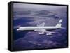 Boeing 707-null-Framed Stretched Canvas