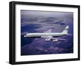 Boeing 707-null-Framed Photographic Print