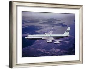 Boeing 707-null-Framed Photographic Print