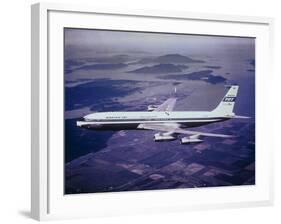 Boeing 707-null-Framed Photographic Print