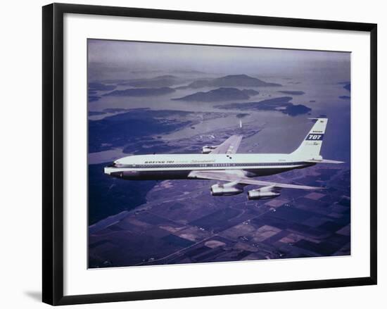 Boeing 707-null-Framed Photographic Print