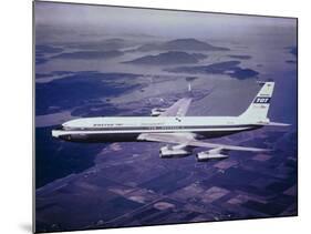 Boeing 707-null-Mounted Photographic Print