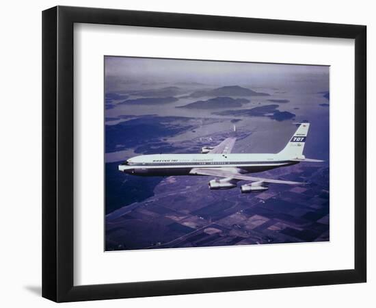 Boeing 707-null-Framed Photographic Print