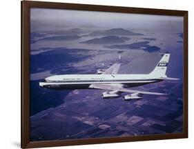 Boeing 707-null-Framed Photographic Print