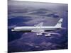 Boeing 707-null-Mounted Photographic Print