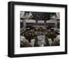 Boeing 717 Electronic Flight Deck-null-Framed Art Print