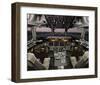 Boeing 717 Electronic Flight Deck-null-Framed Art Print