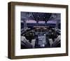 Boeing 717 regional twinjet-null-Framed Art Print