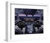 Boeing 717 regional twinjet-null-Framed Art Print