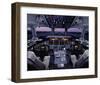 Boeing 717 regional twinjet-null-Framed Art Print