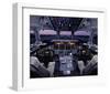 Boeing 717 regional twinjet-null-Framed Art Print