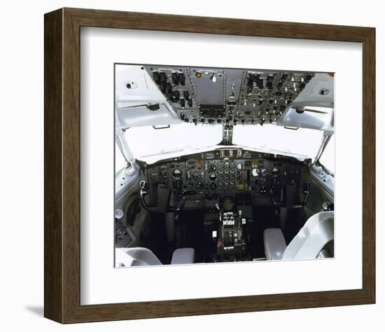 Boeing 727 Jetliner-null-Framed Art Print