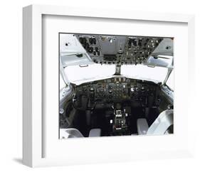 Boeing 727 Jetliner-null-Framed Art Print