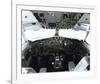 Boeing 727 Jetliner-null-Framed Art Print