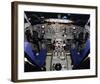 Boeing 737 1960s Cockpit-null-Framed Premium Giclee Print