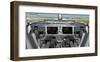 Boeing 737 MAX flight deck-null-Framed Art Print