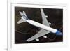 Boeing 747-200B Air Force One-null-Framed Premium Giclee Print