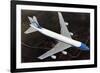 Boeing 747-200B Air Force One-null-Framed Premium Giclee Print