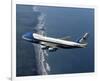 Boeing 747-200B Air Force One-null-Framed Premium Giclee Print