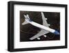 Boeing 747-200B Air Force One-null-Framed Art Print