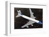 Boeing 747-200B Air Force One-null-Framed Art Print