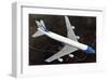 Boeing 747-200B Air Force One-null-Framed Art Print