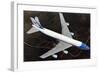 Boeing 747-200B Air Force One-null-Framed Art Print