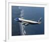 Boeing 747-200B Air Force One-null-Framed Art Print