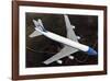 Boeing 747-200B Air Force One-null-Framed Art Print