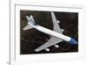 Boeing 747-200B Air Force One-null-Framed Art Print