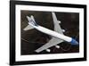 Boeing 747-200B Air Force One-null-Framed Art Print