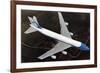 Boeing 747-200B Air Force One-null-Framed Art Print