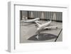 Boeing 747-400.-null-Framed Photographic Print