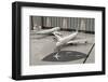 Boeing 747-400.-null-Framed Photographic Print