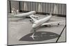 Boeing 747-400.-null-Mounted Photographic Print