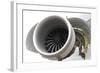 Boeing 747-8 Engine Cowling-Mark Williamson-Framed Premium Photographic Print