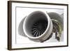 Boeing 747-8 Engine Cowling-Mark Williamson-Framed Premium Photographic Print