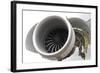 Boeing 747-8 Engine Cowling-Mark Williamson-Framed Premium Photographic Print