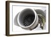 Boeing 747-8 Engine Cowling-Mark Williamson-Framed Photographic Print