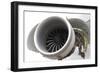 Boeing 747-8 Engine Cowling-Mark Williamson-Framed Photographic Print