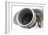 Boeing 747-8 Engine Cowling-Mark Williamson-Framed Photographic Print