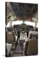 Boeing 747-8 Flight Deck-Mark Williamson-Stretched Canvas