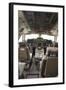 Boeing 747-8 Flight Deck-Mark Williamson-Framed Premium Photographic Print