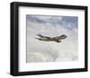 Boeing 747 Air Force One-null-Framed Art Print